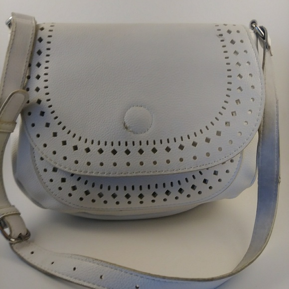 Carlos by Carlos Santana White Handbag - Picture 4 of 4